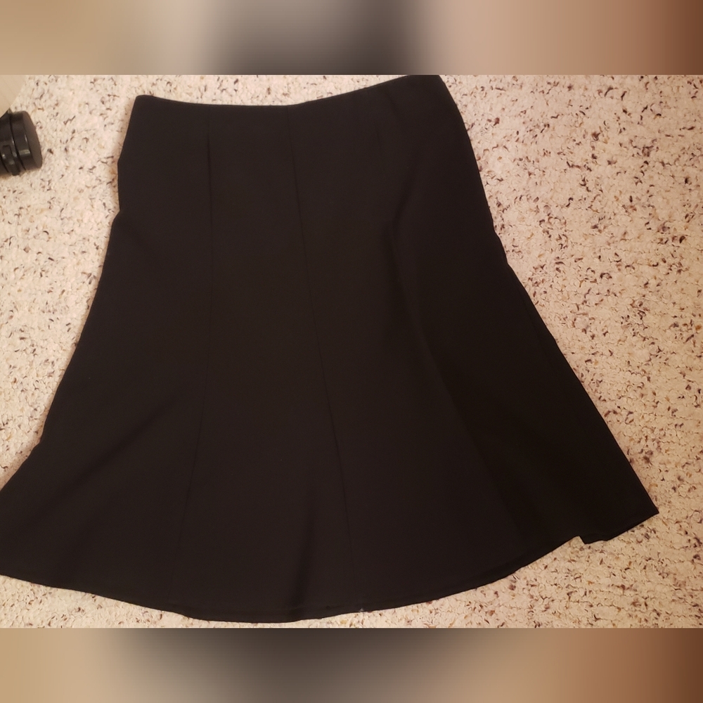 Girls black skirt Size 10